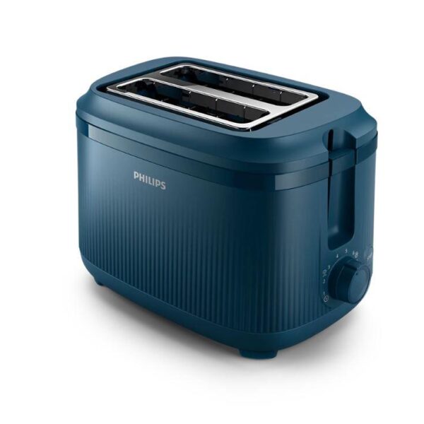 Philips Tosteris HD2511/70, 830 W, Tumši zils | 2 atveres, Siltināšanas režģis