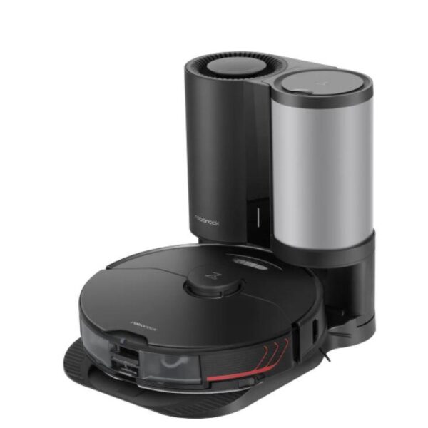 Roborock Robots putekļsūcējs S7 MaxV+ (S7MP52-00) | 5100 Pa, Automātiskā stacija, VibraRise mazgāšana, Melns