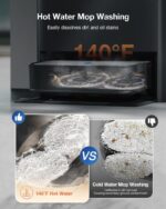 ECOVACS Siurblys Robotas DEEBOT X2 COMBO | 8700 Pa, Visiška Stotelė + Rankinis Siurblys