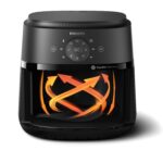 Philips Airfryer XXL NA231/00 2000 sērija | 6,2 L, 1700 W, Ar lodziņu, Sudraba krāsā - Image 4