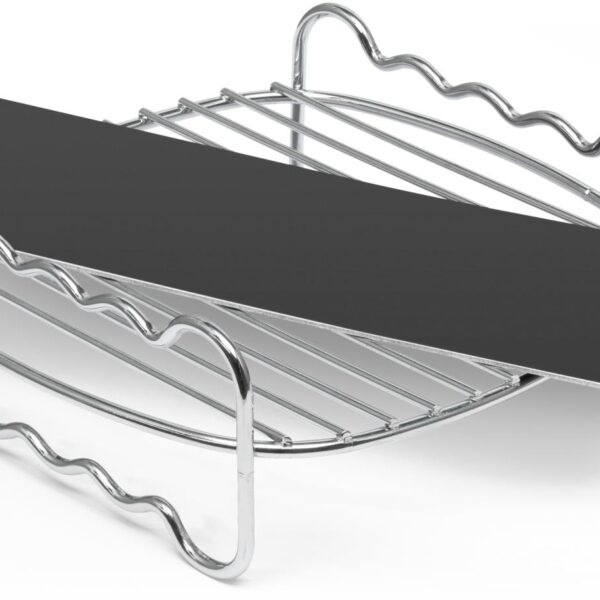 Philips Airfryer XXL Ballīšu komplekts HD9950/00 | Dubultslānis un ēdiena dalītājs, Tērauds