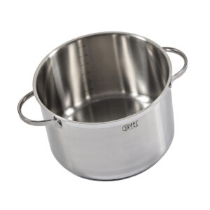 GIPFEL Puodas Victory 1370 | 6.5 L, 24 cm, Plienas 18/10, Indukcija