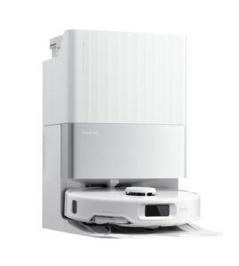 ROBOROCK Siurblys Robotas Qrevo Edge 5V1 | 18500 Pa, Kompaktiška Stotelė, FlexiArm™