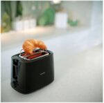 Philips Skrudintuvas HD2583/90, 600 W, Juodas | 8 nustatymai, Integruotas laikiklis