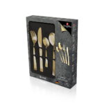 24-daļīgs galda piederumu komplekts Berlinger Haus BH/2640 Mirror Champagne - Image 2