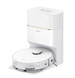 Dreame Robots putekļu sūcējs D20 Pro Plus (RLD43SD-WH) | 13000 Pa, Stacija 150 dienām, Balts