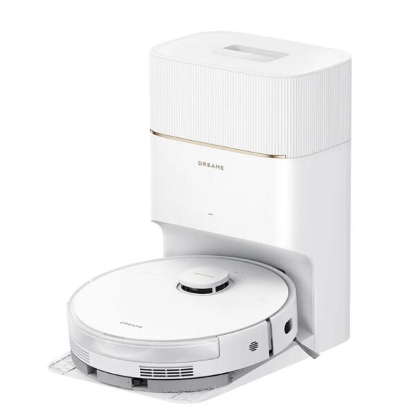 Dreame Robots putekļu sūcējs D20 Pro Plus (RLD43SD-WH) | 13000 Pa, Stacija 150 dienām, Balts