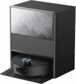 DREAME Robots-putekļsūcējs Aqua 10 Ultra | 25000 Pa, Pilna pašapkalpošanās, AI kamera, Melns