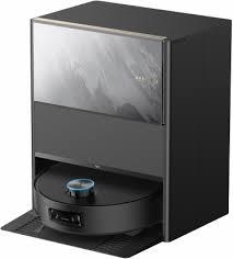 DREAME Robots-putekļsūcējs Aqua 10 Ultra | 25000 Pa, Pilna pašapkalpošanās, AI kamera, Melns