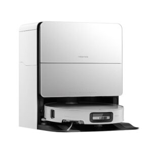 ROBOROCK Siurblys Robotas SAROS 10 (S1002-00) | Baltas, Su Išsivalymo Stotele, 6400 mAh