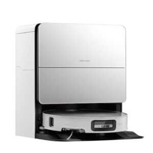 ROBOROCK Siurblys Robotas SAROS 10 (S1002-00) | Baltas, Su Išsivalymo Stotele, 6400 mAh