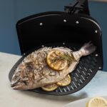 Philips Airfryer XXL Picos / užkandžių rinkinys HD9963/00 | Grilio plokštė, Neprideganti danga