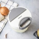 KingHoff Mechaninis maisto smulkintuvas KH-1882, 900 ml | Su virvele, Nerūdijančio plieno ašmenys