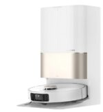 DREAME Siurblys Robotas X40 Ultra | 12000 Pa, Visiškas Savaiminis Aptarnavimas, MopExtend™, Baltas