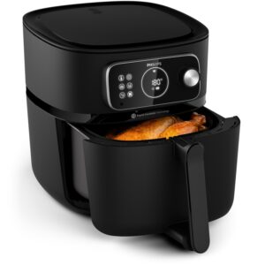 Philips Airfryer XXL HD9875/90 Premium 7000 serija | 8.3 L talpa, Smart Sensing, Juodas