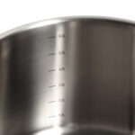 GIPFEL Katls Victory 1370 | 6.5 L, 24 cm, Tērauds 18/10, Indukcija - Image 3