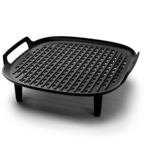 Philips Airfryer XXL Grilio rinkinys HD9959/00 | Grilio plokštė ir 6 iešmeliai