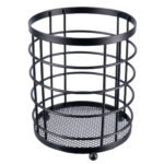 GIPFEL Virtuvinių įrankių stovas Moran 51773 | 12x15.5 cm, Juodas plienas, Matinis