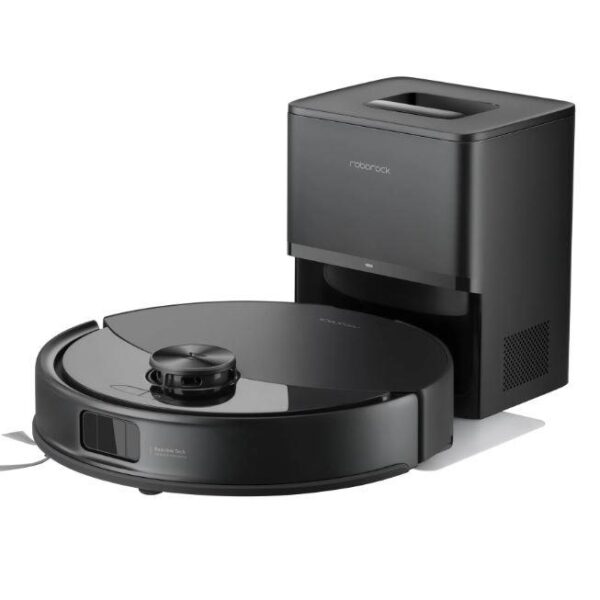 Roborock Robotsūcējs Q10 VF+ (Q10VFP52-00) | 10000 Pa, Automātiskā stacija, Melns