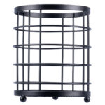 GIPFEL Virtuves piederumu statīvs Moran 51773 | 12x15,5 cm, Melns tērauds, Matēts - Image 2