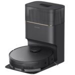 Dreame Robotas siurblys D20 Pro Plus (RLD43SD-BK) | 13000 Pa, Stotelė 150 dienų, Juodas