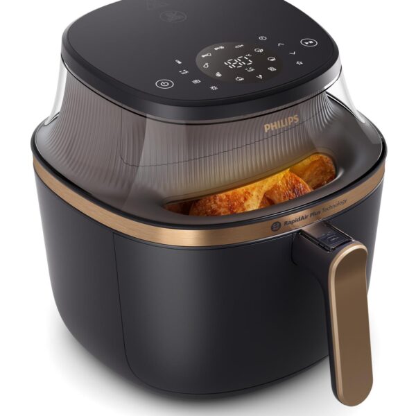 Philips Airfryer XXL NA332/00 3000 sērija | 6,2 L, 1,2 kg, 16 programmas, Ar lodziņu