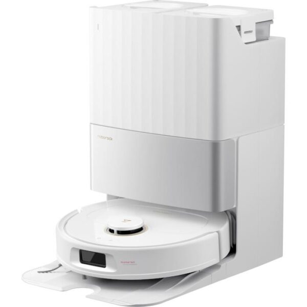 Roborock Robotsūcējs Qrevo 5AE (QRSP02-00) | 12000 Pa, Pilnībā automātiska stacija, 55dB