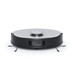 Ecovacs Robotas siurblys DEEBOT X1 PLUS (Juodas) | 5000 Pa, Automatinė stotelė, AIVI 3D