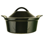 GIPFEL Kepimo Forma Majolica 3834 | 2.4 L, 28x25 cm, Keramika, Tinka Orkaitėje Iki 230°C