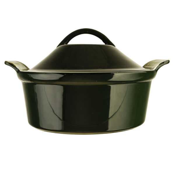 GIPFEL Kepimo Forma Majolica 3834 | 2.4 L, 28x25 cm, Keramika, Tinka Orkaitėje Iki 230°C