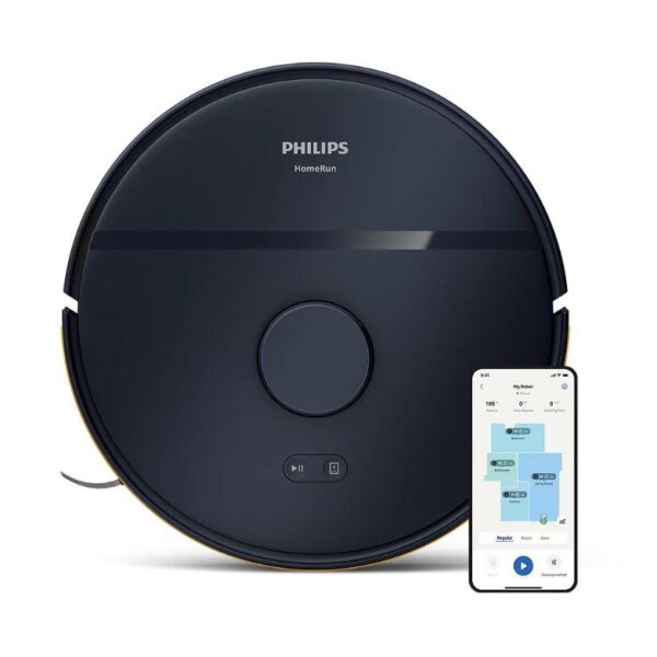 PHILIPS Robotsūcējs XU2000/10 | 2700 Pa, Sūc un Mazgā, 2 St. Darbība