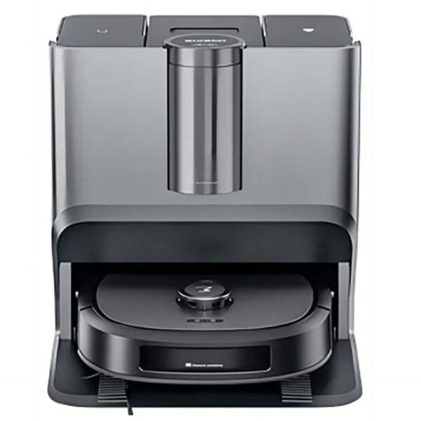 EUREKA Robotsūknis J20 | Ar pašattīrīšanās staciju, 6400 mAh, darbība 3 stundas.