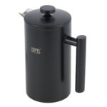 GIPFEL Kafijas kanna French Press Deluxe Black 52423 | 1 L, Dubultsienas, Melns matēts - Image 2