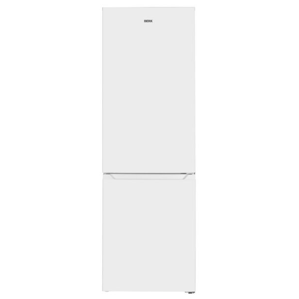 BERK Ledusskapis BRC-186E NF W | 293 L, No Frost, E Klase, Antibakteriāls Pārklājums