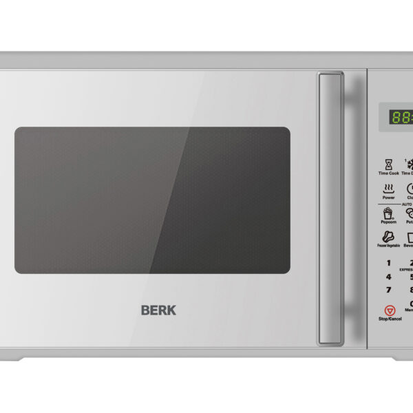 Berk Mikroviļņu krāsns BM-7200TCW | 20 L, 700 W, Balts/Melns, Mehānisks
