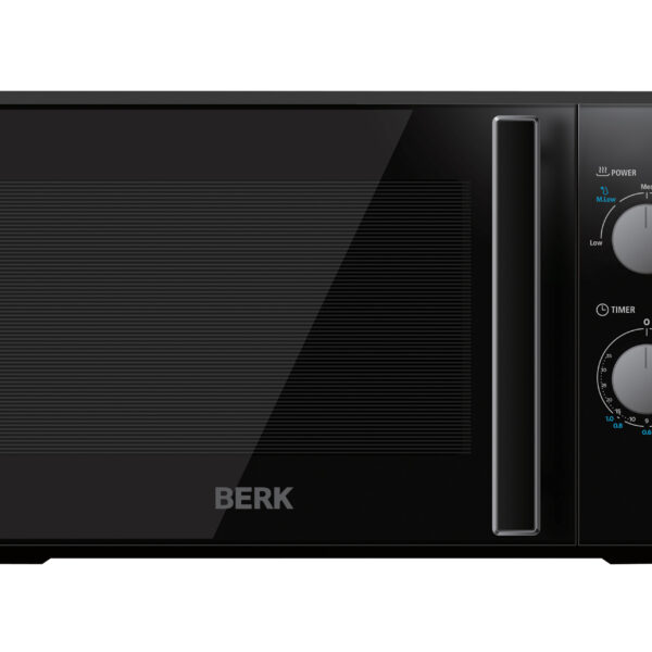 Berk Mikroviļņu krāsns BM-720MB Black | 20 L, 700 W, Melns, Mehānisks