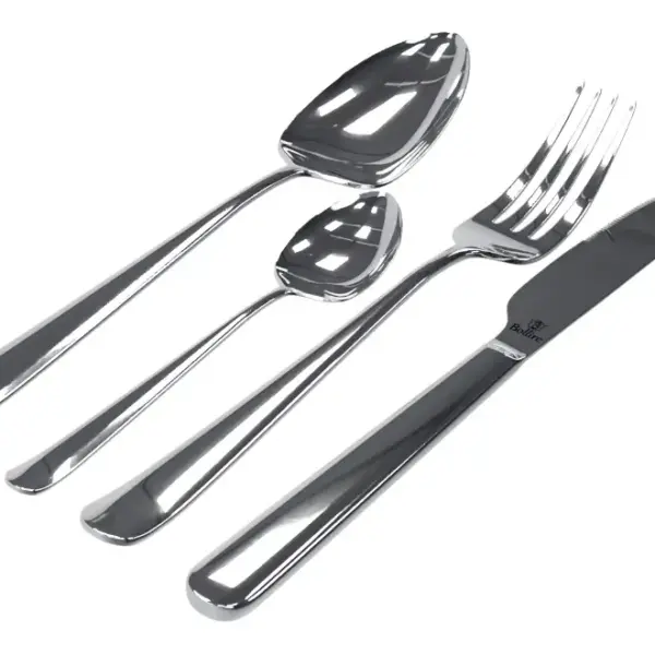 Bollire Stalo įrankių rinkinys ALBA BR-5005, 24 vnt. | Nerūdijantis plienas, Veidrodinis