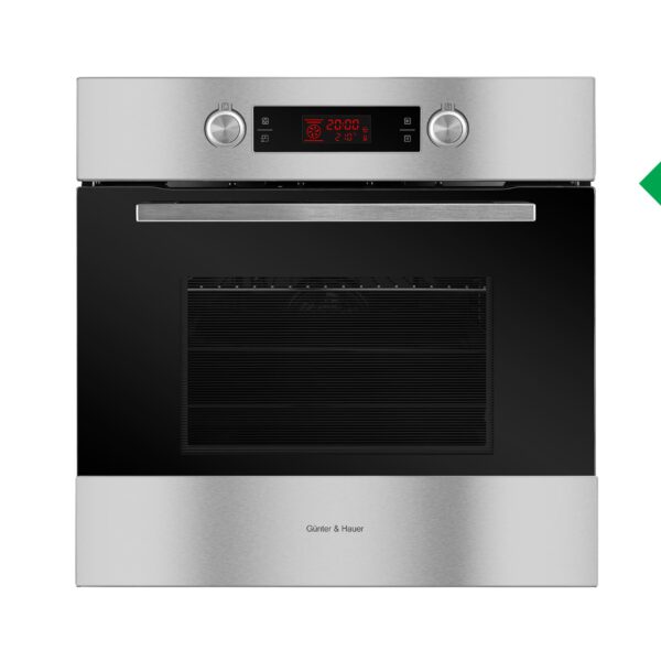 Günter & Hauer Elektriskā cepeškrāsns EOM 970 IX | 70 L, A klase, 9 funkcijas, Teleskopiskās vadotnes