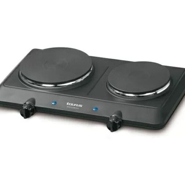 Taurus Elektriskā plīts virsma TA97466600 | 2 degļi, Pārnēsājama, 9 Temperatūras iestatījumi