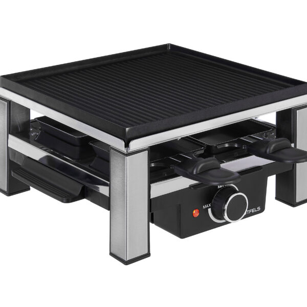 GUTFELS Elektriskais Rakletes Grils COOK 4010 | 900 W, Raklete un Grils 4 Personām