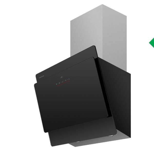 Günter & Hauer Sienas tvaika nosūcējs LEONA 7 | 1200 m³/h, Perimetrālā vilkme, A enerģijas klase