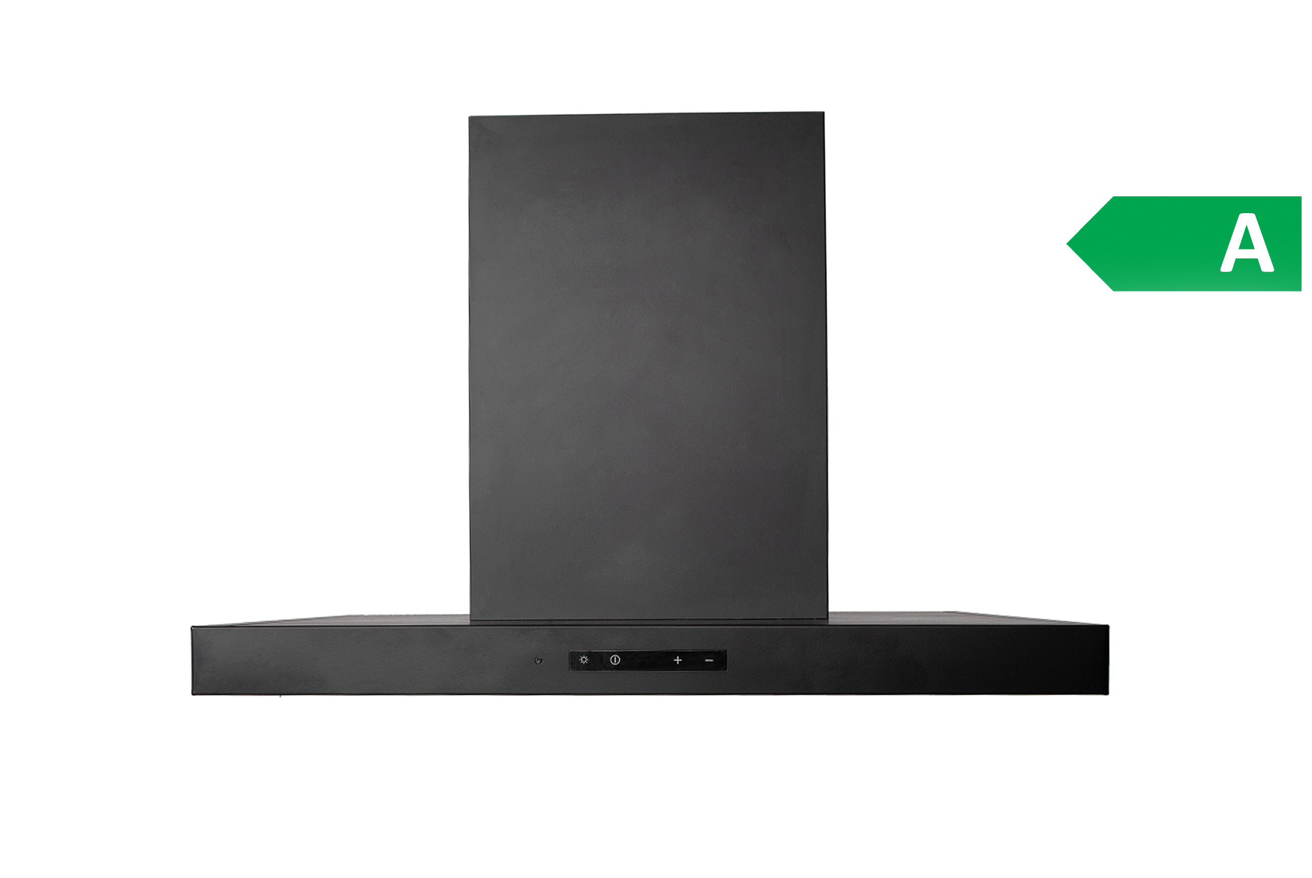 Gartraukis-Vlano-Level70-BK-1 Vlano Sienas tvaika nosūcējs Level 70 Black | 1000 m³/h, Perimetrālā nosūkšana, A enerģijas klase, 70 cm - Image 1