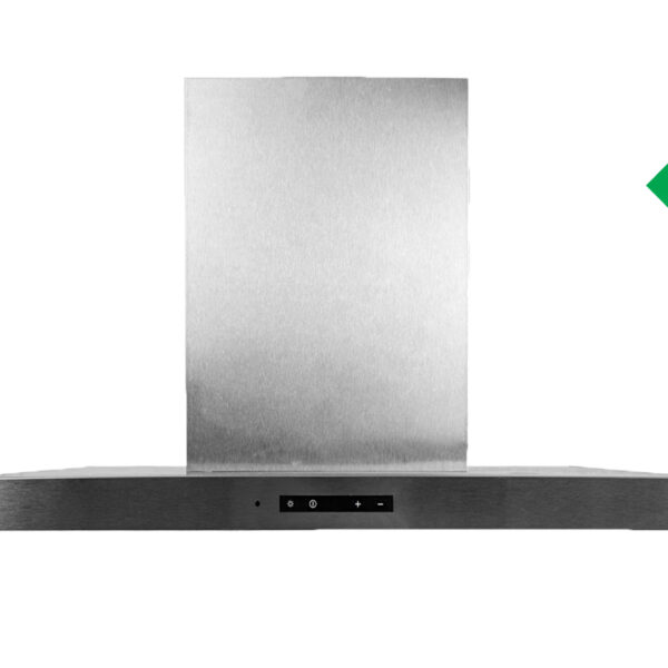 Vlano Sienas tvaika nosūcējs Level 70 X | 1000 m³/h, Perimetrālā vilkme, A enerģijas klase, 70 cm