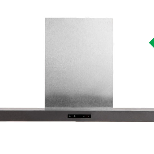 Vlano Sienas tvaika nosūcējs Level 90 X | 1000 m³/h, Perimetrālā vilkme, A enerģijas klase, 90 cm