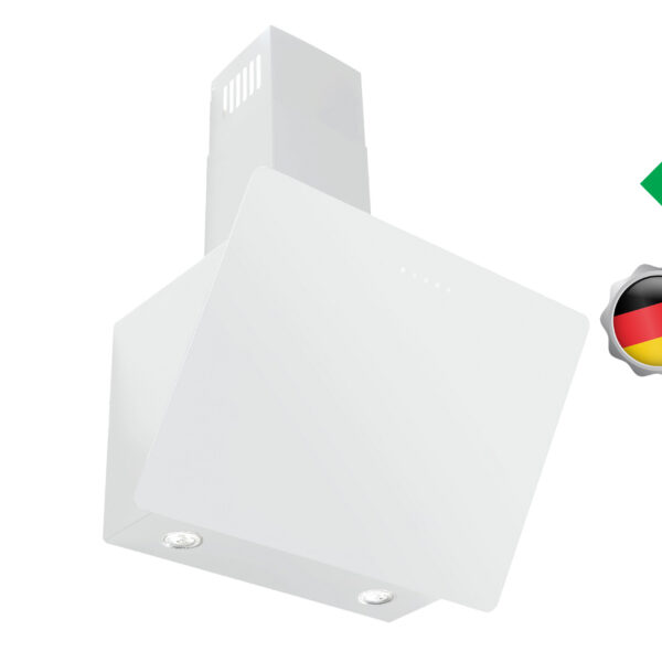 Vlano Sieninis gartraukis MELIA 60 WH | 1000 m³/h, Perimetrinė trauka, A energijos klasė, 60 cm