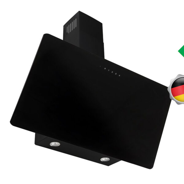 Vlano Sienas tvaika nosūcējs MELIA 90 BK | 1000 m³/h, Perimetrālā nosūkšana, A enerģijas klase, 90 cm