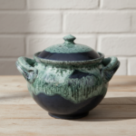 Molinis Puodas Troškinimui (Čenakinė) 0,7 L | Natūralus Molis, Rankų Darbo, Pagaminta Lietuvoje