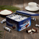 VIGOS Kokosiniai Batonėliai 600 g | Metalinė Dėžutė, Kokosų Skonio