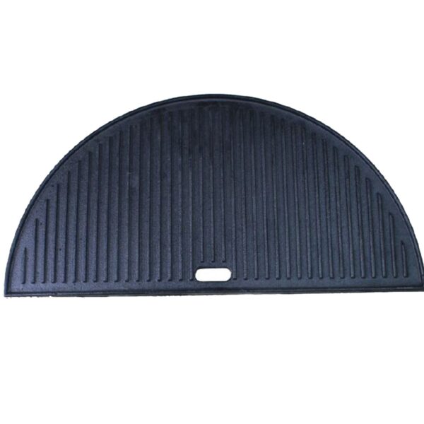 ZYLE Čuguna Cepšanas Režģis ZYHMG | Pusmēness Forma, 55 cm Garums, Piemērots 22" Kamado Griliem