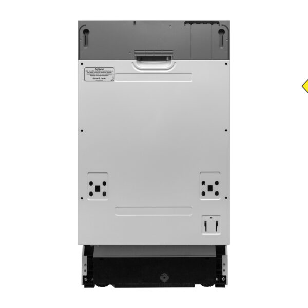 Günter & Hauer Iebūvējama trauku mazgājamā mašīna SL 4512 | 45 cm, 10 komplekti, Trešā atvilktne, AquaStop